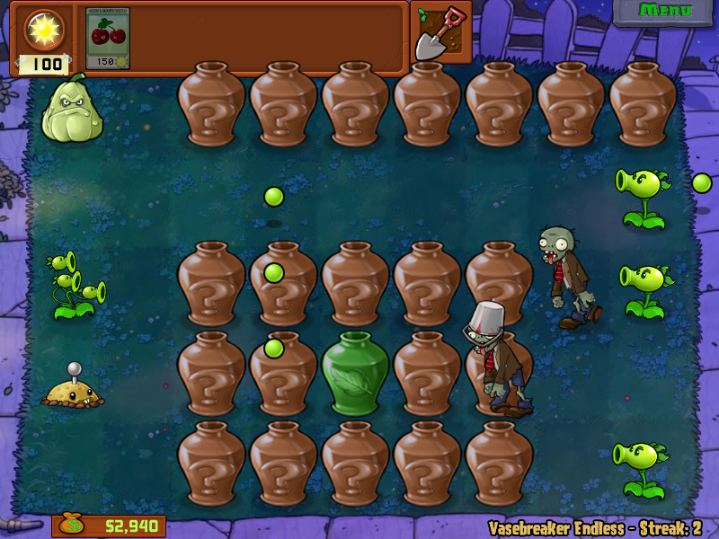 Plants vs. Zombies screenshot 5 for Nintendo DS